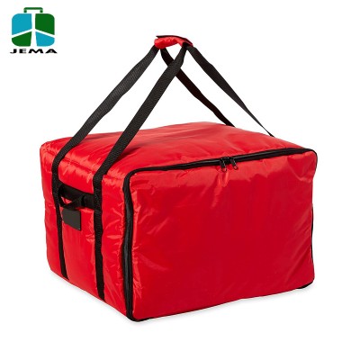 large professional pizza delivery bag with padding handle