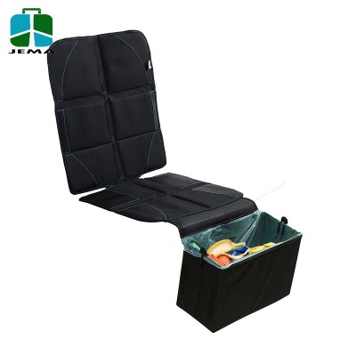 Dirty resistant Car Seat Protector with Built-in Trash Can Gift For Parents