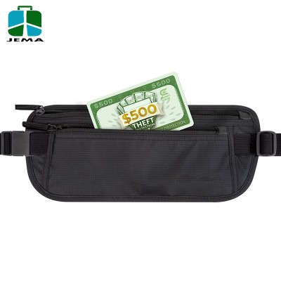 Theft Protection RFID Blocking Premium Travel Money Belt