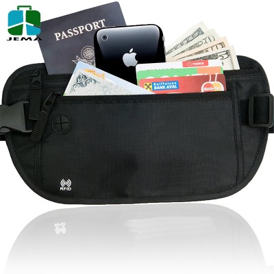 Undercover Hidden-Waist fanny pack waist bag for traveling