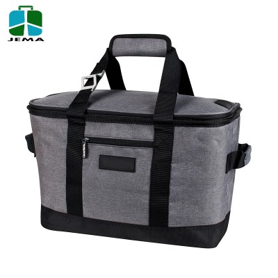 SnapBasket 50 Can Soft-Sided Collapsible Cooler 30 Liter Insulated Tote Bag